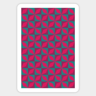 Diamond Seamless Pattern 001#002 Sticker